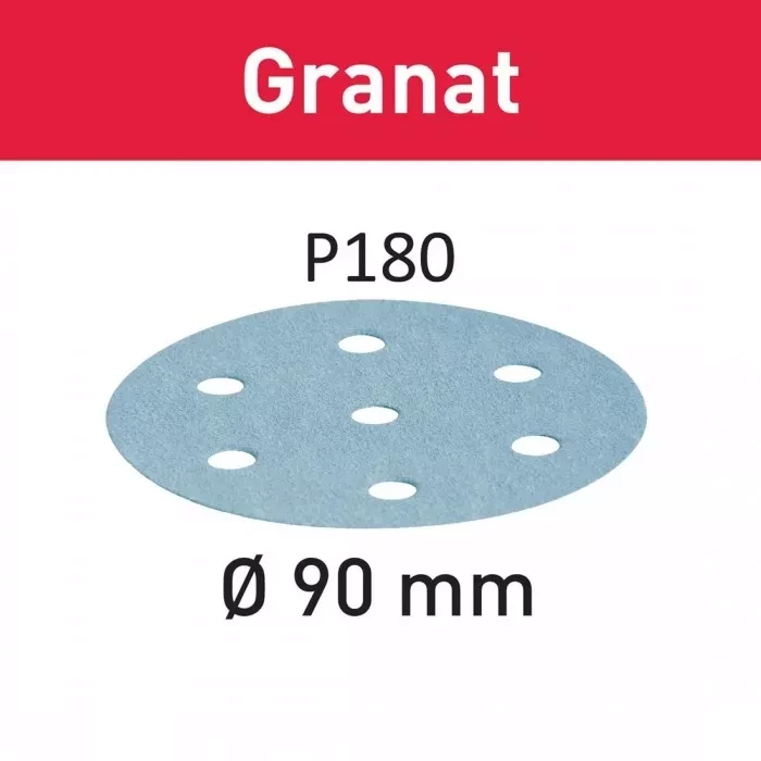 Шлифовальные круги Festool Granat STF D90/6 P280 GR/100 497850