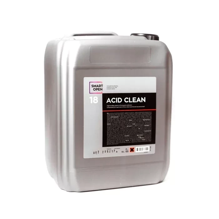 Очиститель неорганических загрязнений на минеральных кислотах 18 ACID CLEAN SmartOpen 5л 15185