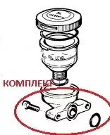 Крепление бачка для масла в сборе насоса APS 101/121