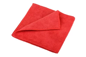 Полотенце микрофибровое красное 40x40cm ZviZZer Microfiber Cloth red