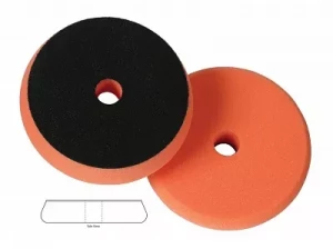 Полировальный диск поролон режущий 76-28550-130 Force disc orange hybrid foam heavy cutting pad 140
