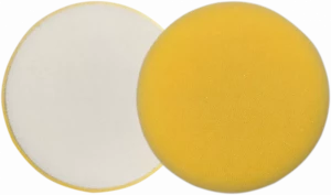 Желтый режущий полировальный круг 76мм Pad Heavy Cut Foam Yellow 3" K-HCF3