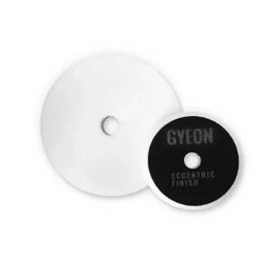 Полировальный круг очень мягкий поролоновый белый комплект 80ммх2 GYEON ECCENTRIC FINISH GYQ521