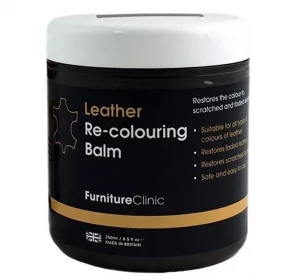 Бальзам для восстановления цвета кожи LeTech Leather Re-Colouring Balm Beige 250мл 4LB250ML02