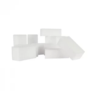 Меламиновая губка для очистки поверхностей без моющих средств 10шт White sponge INNOVACAR LINE 79543