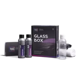Защитное водоотталкивающее покрытие для стекол Smart Open Glass BOX 15GB