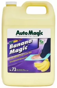 Крем-воск для защиты кузова с банановым маслом Auto Magic Banana Magic 3.79л